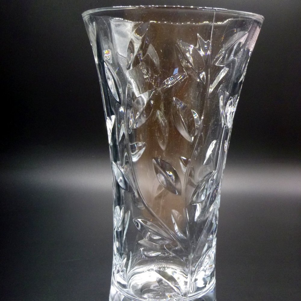 RCR Laurus Crystal Vase
